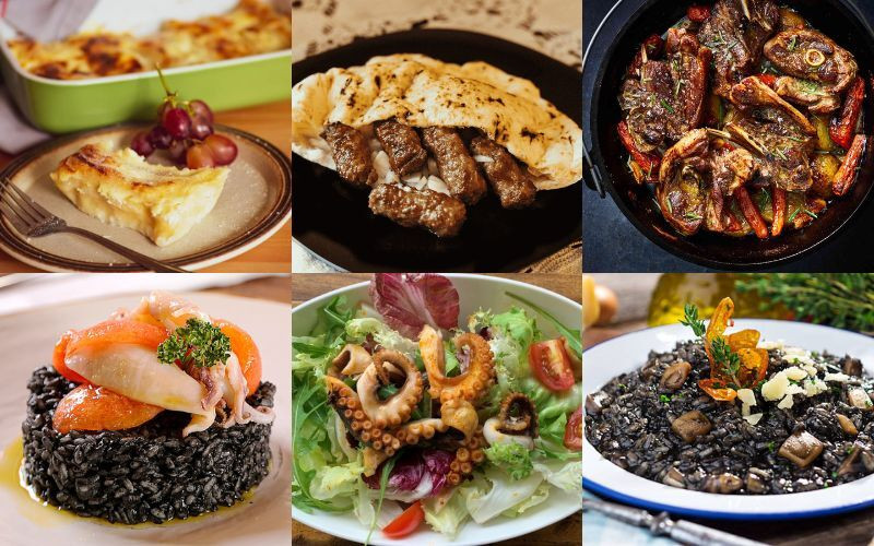 Lưu ngay 6 món đến Croatia phải thử