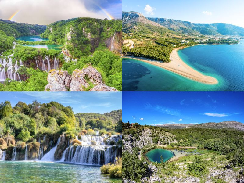 Cảnh sắc thiên nhiên tuyệt đẹp của Croatia