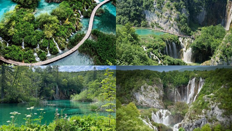 Check-in cháy máy với các quan cảnh như trong tranh