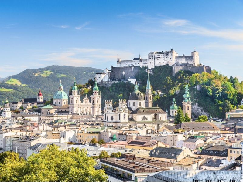 Tìm hiểu về lâu đài Hohensalzburg