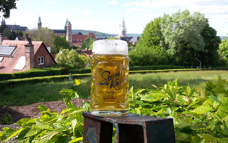Bia đặc trưng của Bamberg