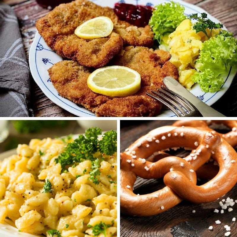 3 món ăn nên thử tại lâu đài 