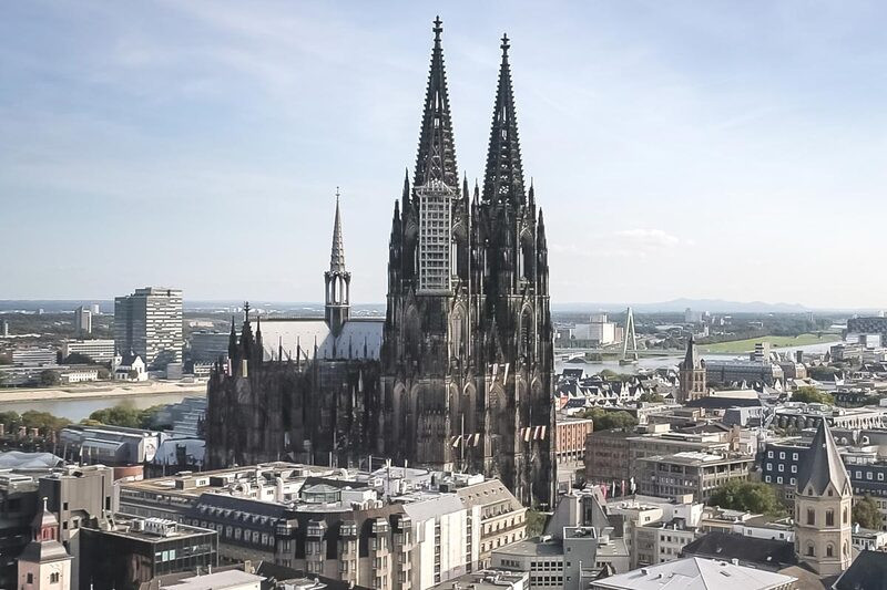 Nhà thờ Cologne công trình vĩ đại du lịch nước Đức 
