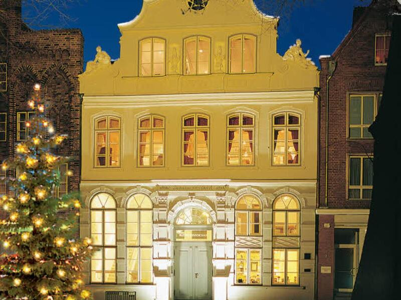 Bảo tàng Buddenbrookhaus chứa nhiều hiện vật lịch sử 