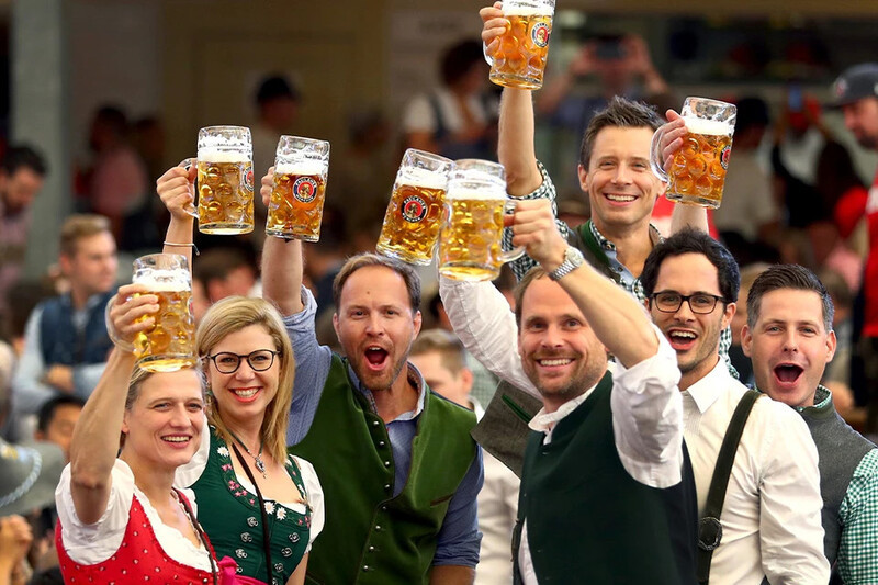 Bia Đức nổi tiếng thế giới 