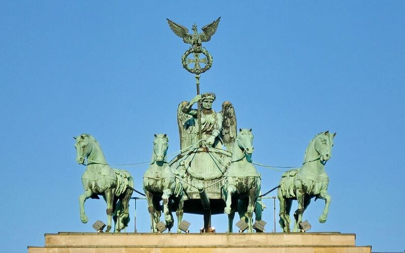 Biểu tượng hòa bình của nước Đức