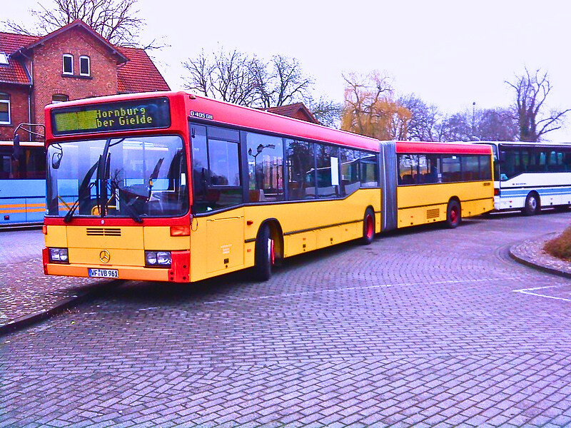 Hệ thống giao thông xe bus