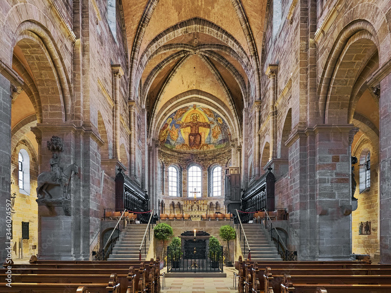Nhà thờ Bamberg đẹp nhất nước Đức 