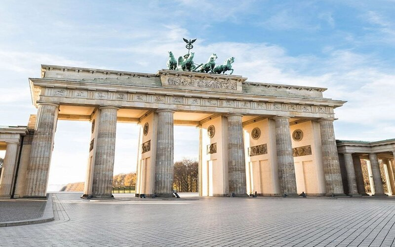 Cổng nằm ở vị trí đắc địa giữa lòng thủ đô Berlin