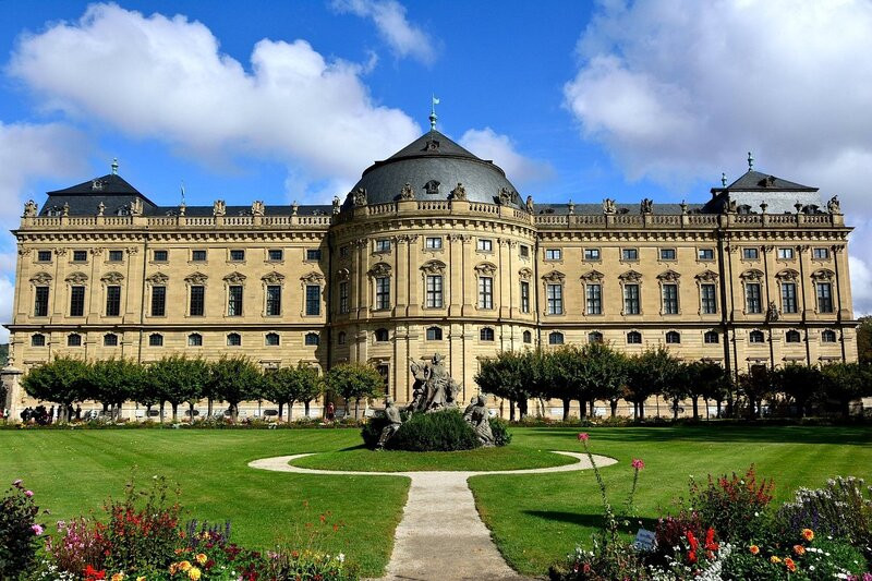 Cung điện Residenz lộng lẫy