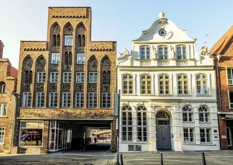 Khu phố Buddenbrookhaus - khu phố lịch sử