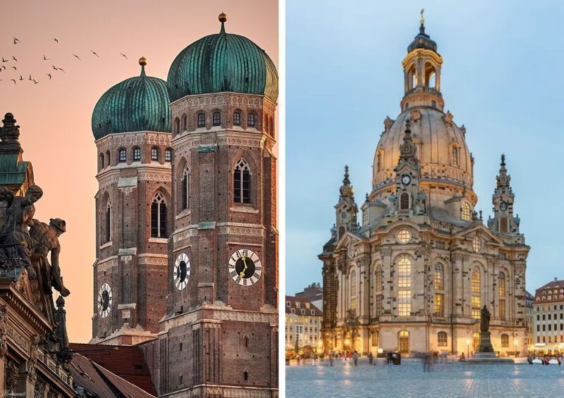 Hai tòa tháp vươn cao, đánh dấu linh hồn lịch sử của thành phố Hai tòa tháp vươn cao, đánh dấu linh hồn lịch sử của thành phố