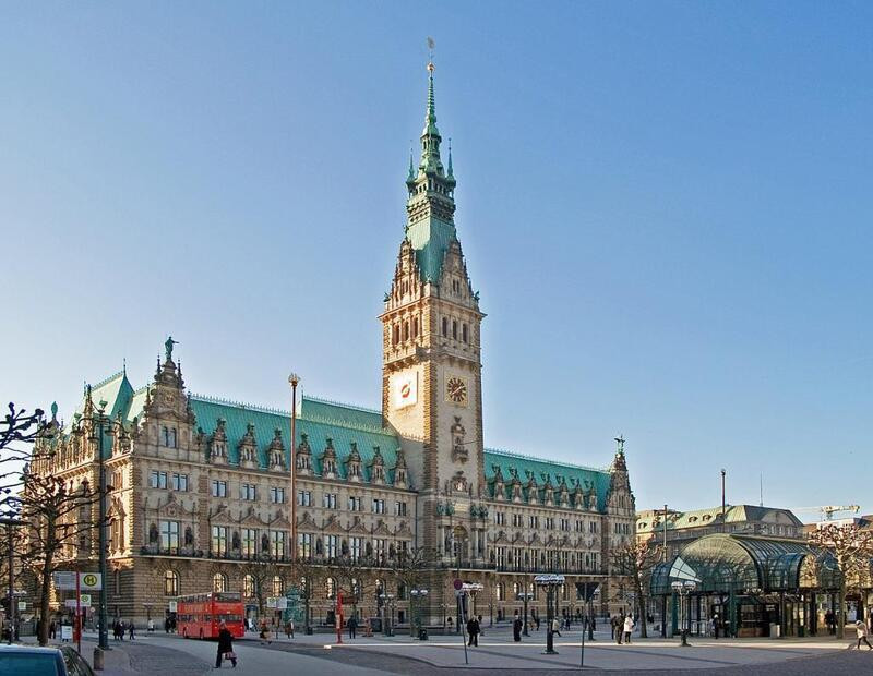 Hamburg thành phố lớn nhất của Đức 