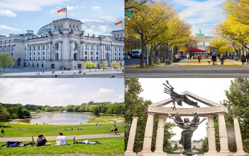 Kết hợp các địa điểm tham quan nổi tiếng