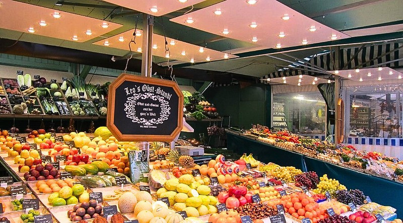 Viktualienmarkt – nơi hội tụ hương vị, sắc màu và văn hóa bản địa Viktualienmarkt – nơi hội tụ hương vị, sắc màu và văn hóa bản địa