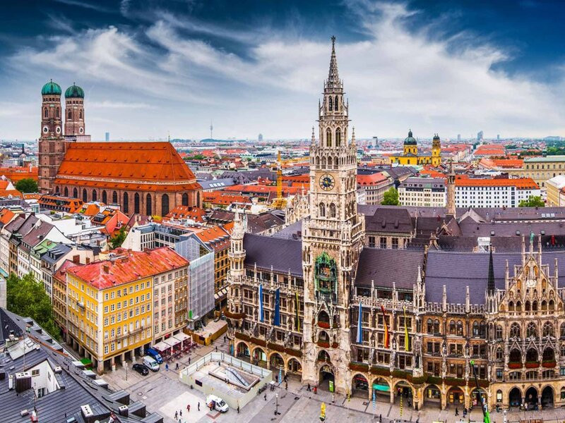 Thành phố Munich địa điểm du lịch Đức