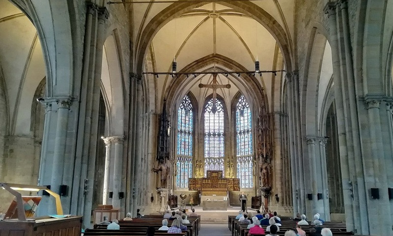 Nhà thờ lớn Dortmund tồn tại lâu đời 
