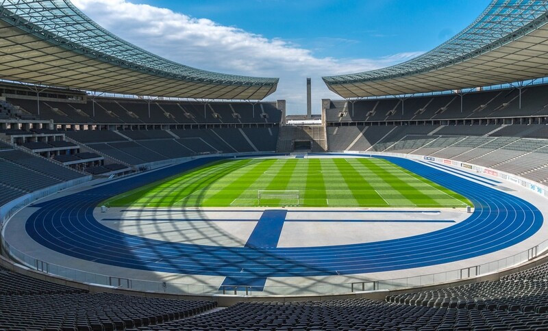 Sân vận động Olympiastadion Berlin