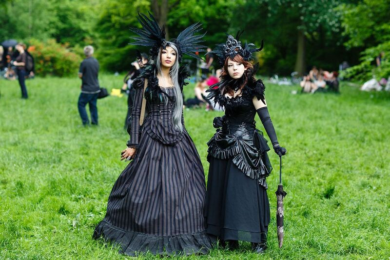 Thời trang Gothic tại lễ hội