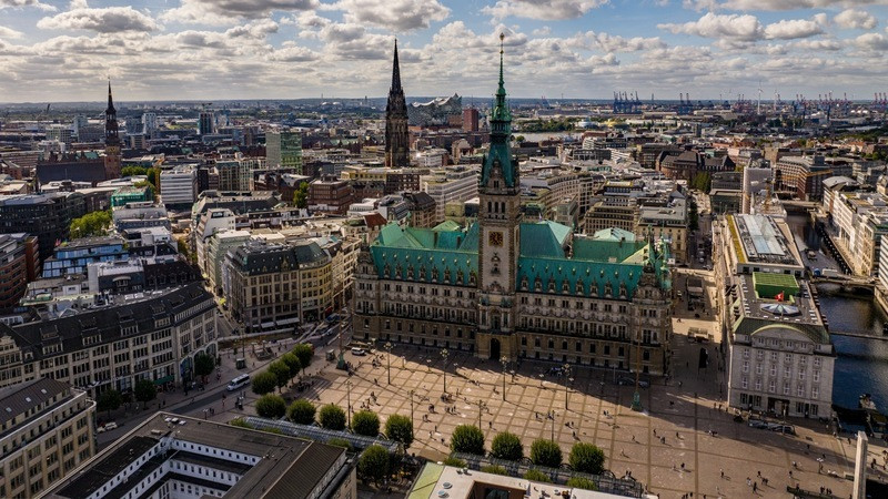 Vẻ đẹp thơ mộng của Thành phố Hanse Hamburg Vẻ đẹp thơ mộng của Thành phố Hanse Hamburg