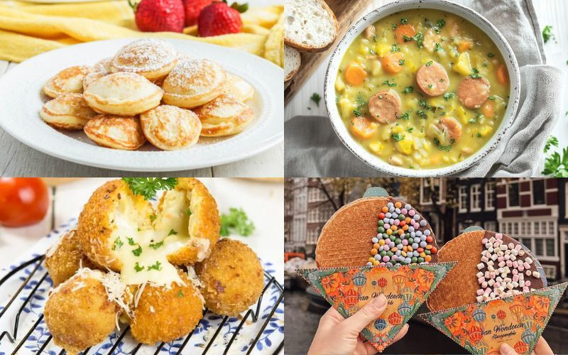 Ẩm thực địa phương ngon mê ly