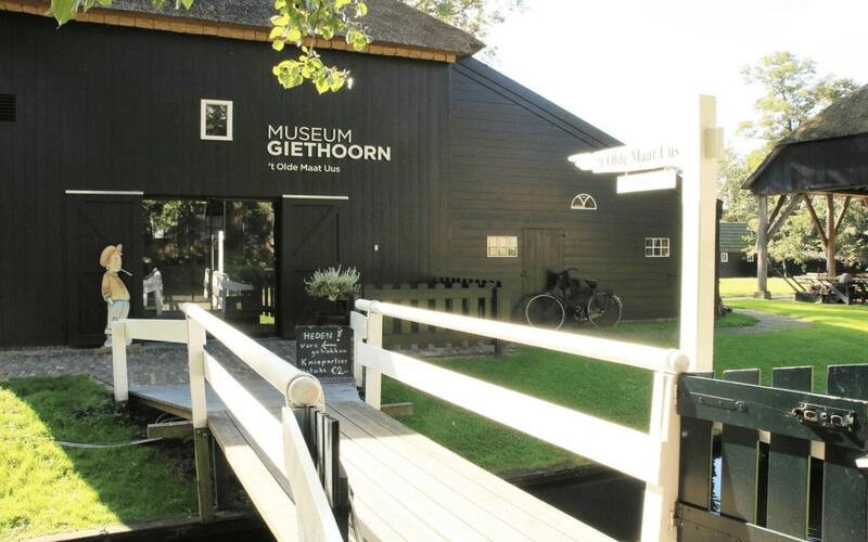 Tham quan những bảo tàng tại Giethoorn 