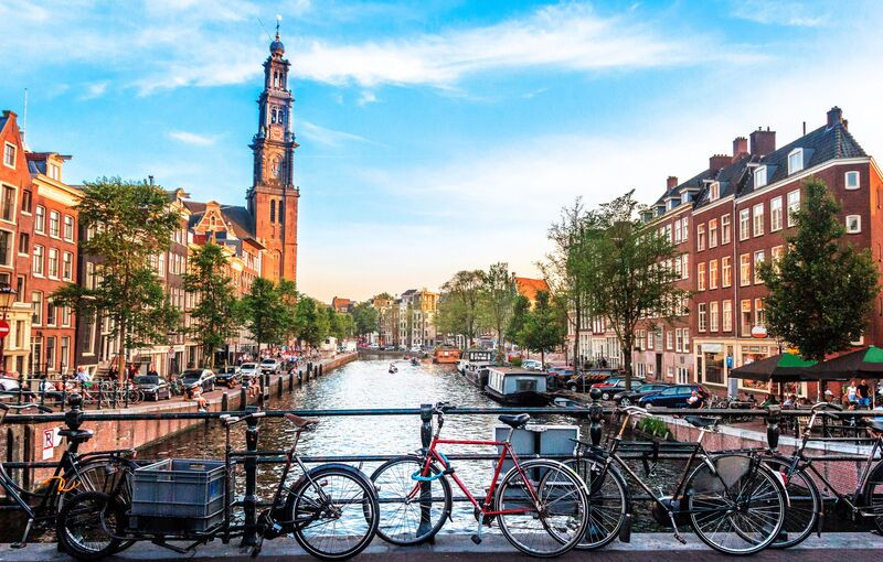 Thành phố lạ kỳ Amsterdam