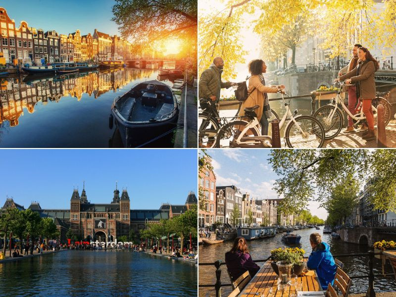 Trải nghiệm không thể bỏ qua tại Amsterdam