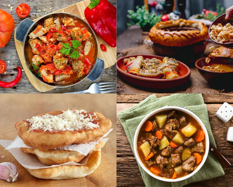 Những món ăn truyền thống ở Budapest