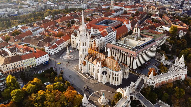 Nhà thờ Matthias và Fisherman’s Bastion