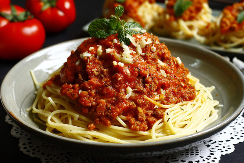 Mì Spaghetti của Ý