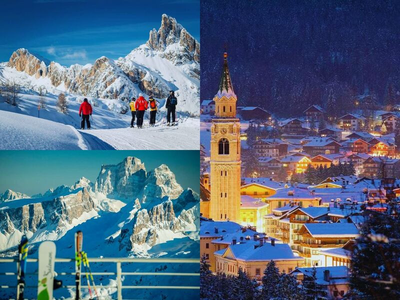 Các trải nghiệm mùa đông thú vị tại Cortina d'Ampezzo 