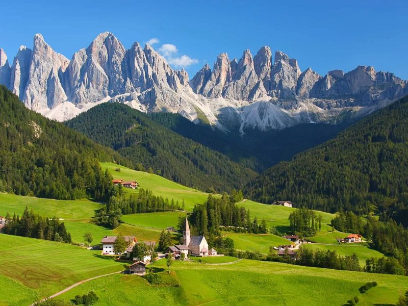 Dolomites - Kiệt tác của thiên nhiên