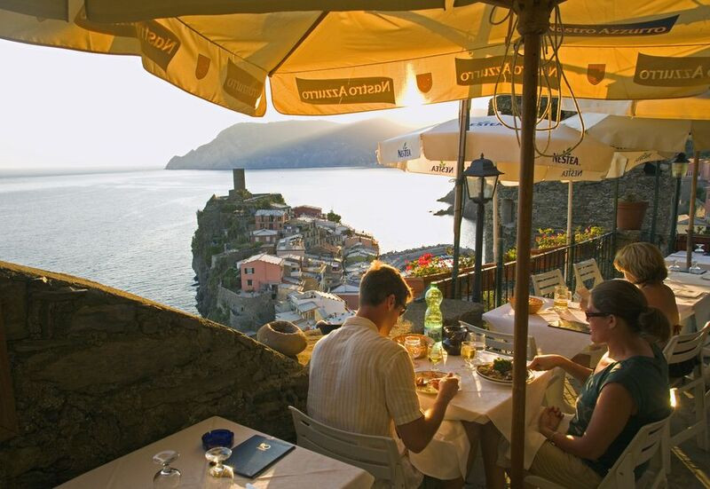 Gelateria với món kem trứ danh tại Cinque Terre