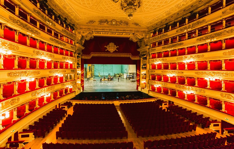 Nhà hát La Scala ở Milan