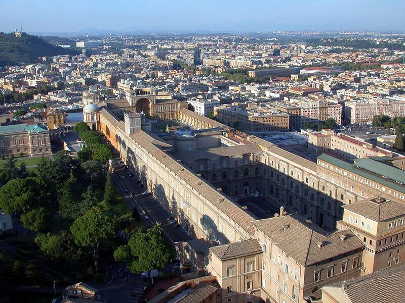 Bảo tàng Vatican - Kho tàng bảo vật thế giới