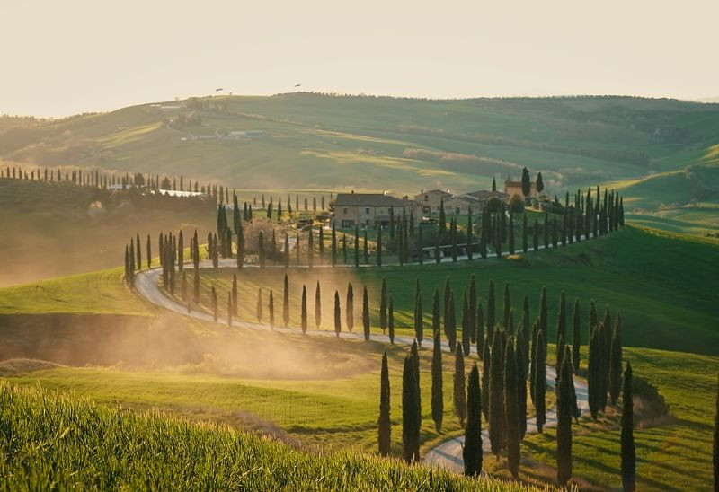 Du lịch Tuscany - mùa thu gõ cửa