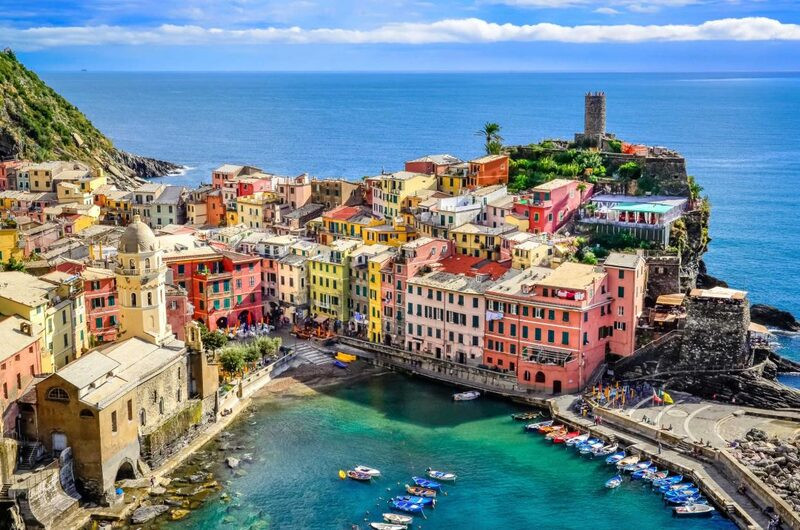 Hình ảnh đầy màu sắc của Cinque Terre