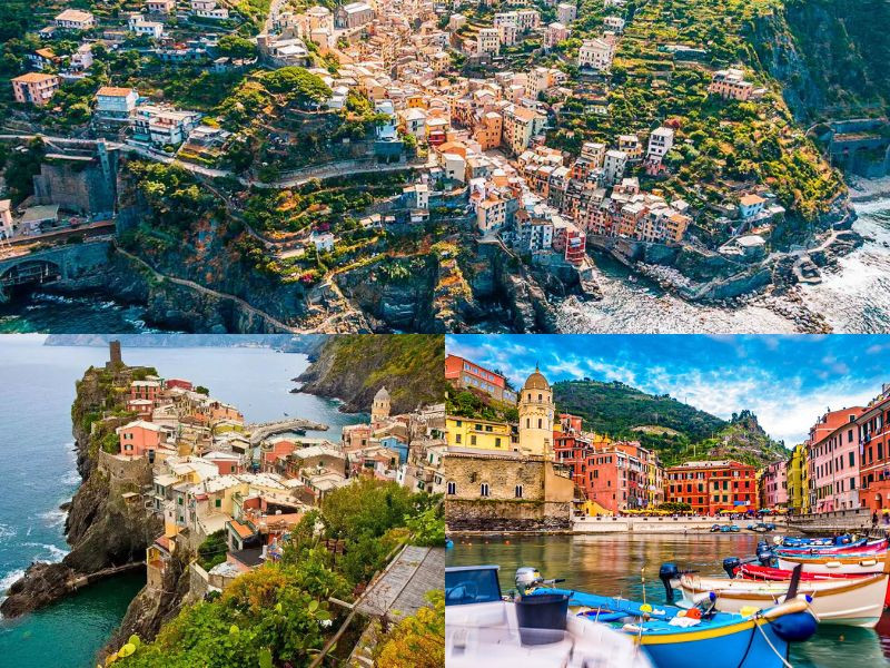 Lãng mạn Cinque Terre