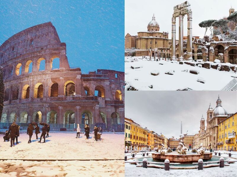 Mùa đông nước Ý -  Ghé thăm thành phố Rome