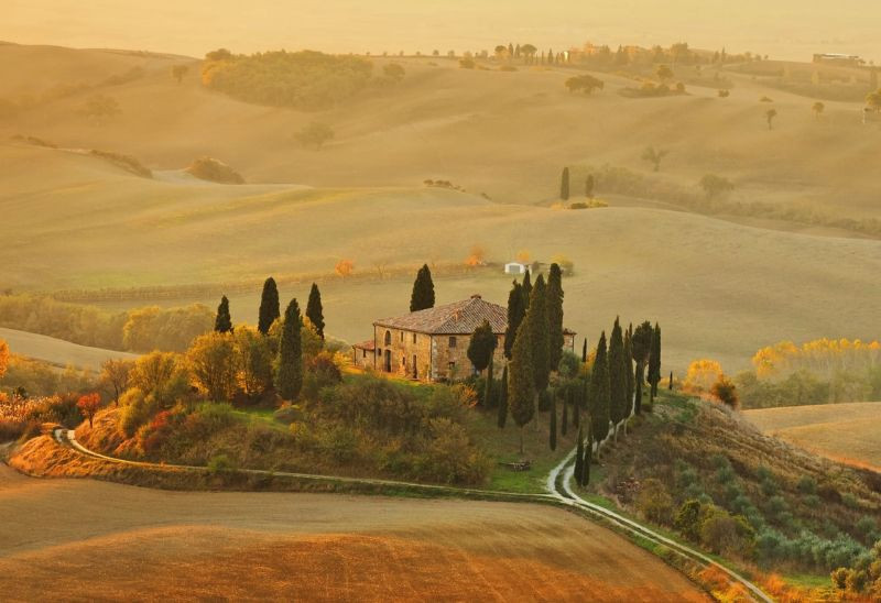 Val d’Orcia - khung cảnh nên thơ, tựa như một giấc mơ 