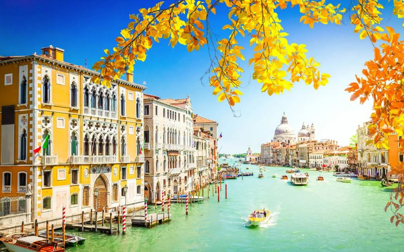 Venice cuốn hút với những con kênh thơ mộng Venice cuốn hút với những con kênh thơ mộng