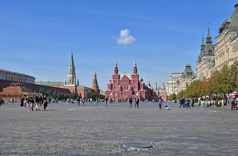 Moscow mùa thu (Ảnh sưu tầm) Moscow mùa thu (Ảnh sưu tầm)