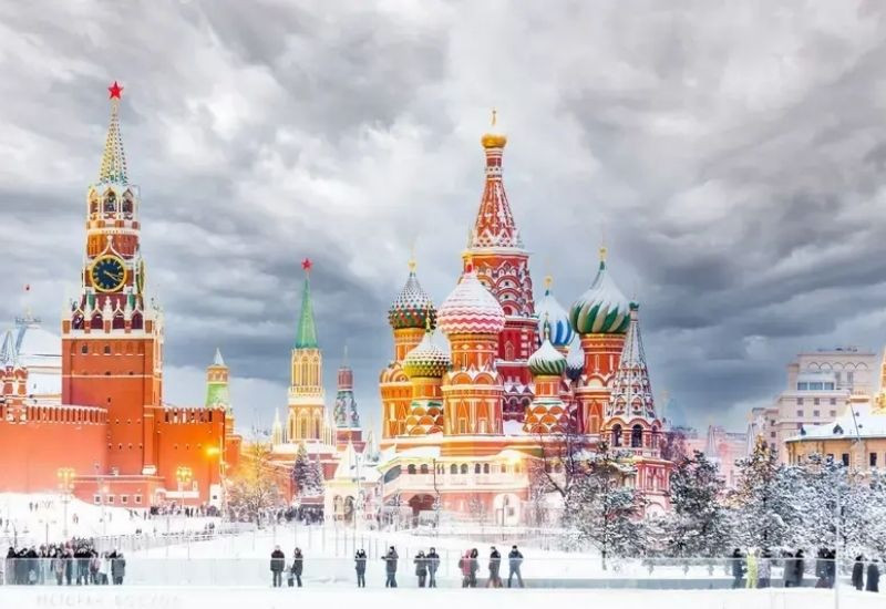 Moscow bắt đầu chuyển lạnh vào tháng 11 