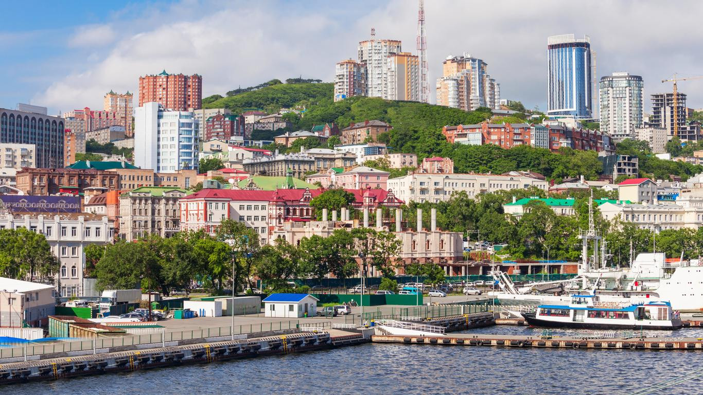 Vladivostok - thành phố Viễn Đông nước Nga 