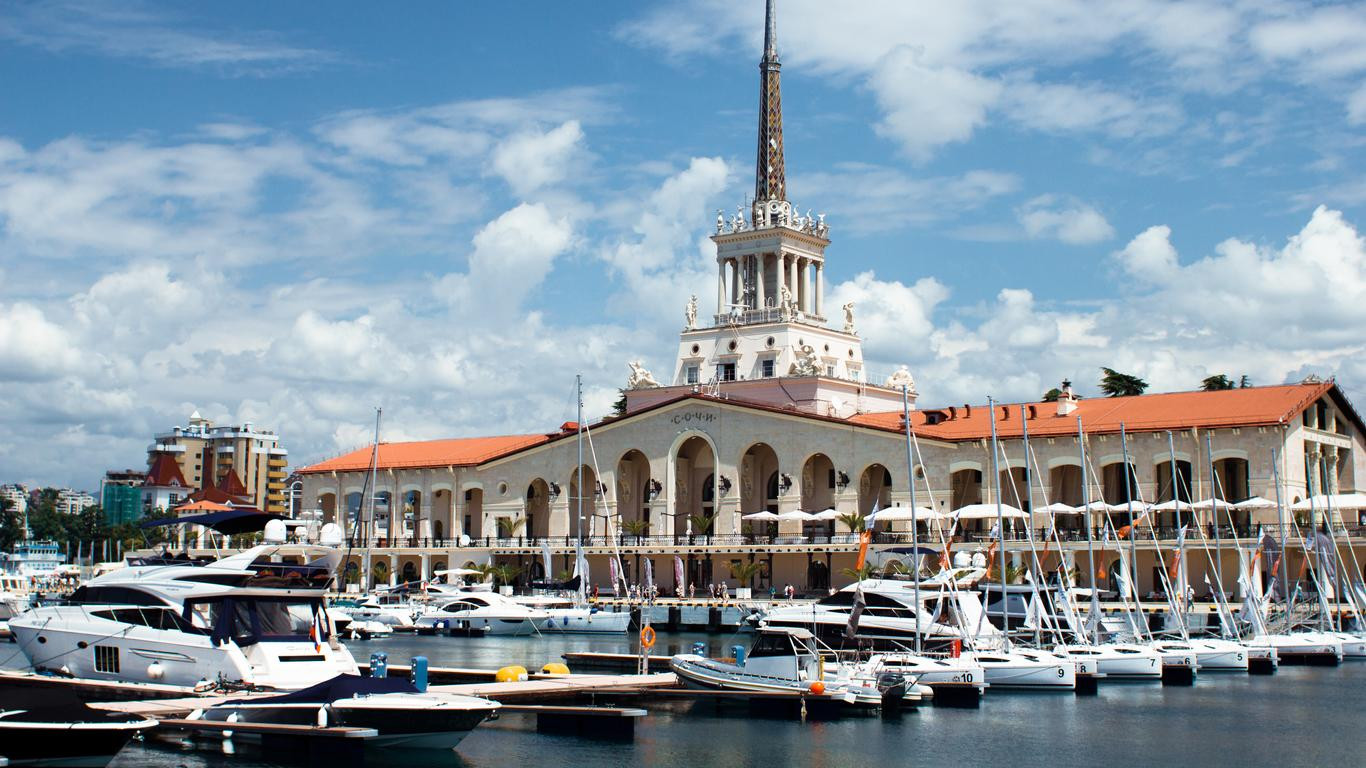 Nghỉ dưỡng hè tại các bãi biển Sochi