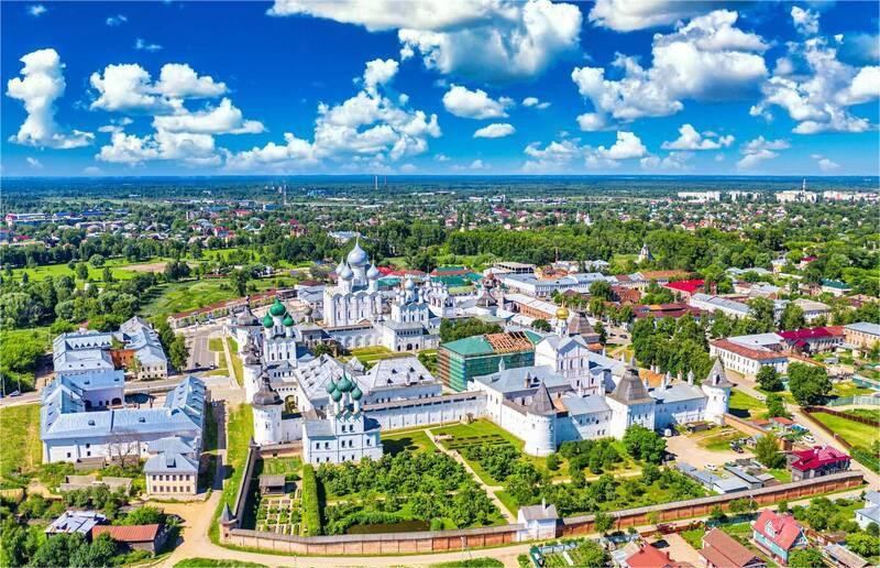Khám phá thành phố Rostov nằm cạnh sông Don nổi tiếng