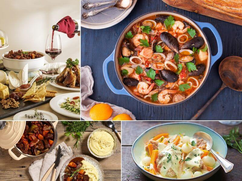 Ẩm thực Pháp mùa đông đặc sắc