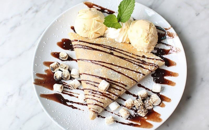 Bánh Crepe - Món bánh truyền thống và nổi tiếng ở Pháp 