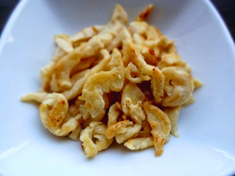 Món ăn Spaetzle đặc sản